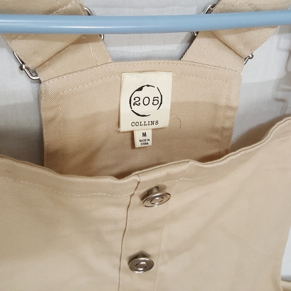 205 Collins Overall dress Sz M - Picture 6 of 6